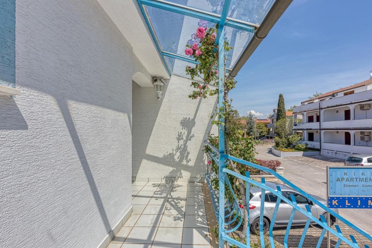 Apartments Kiki Spada Poreč Exterior foto