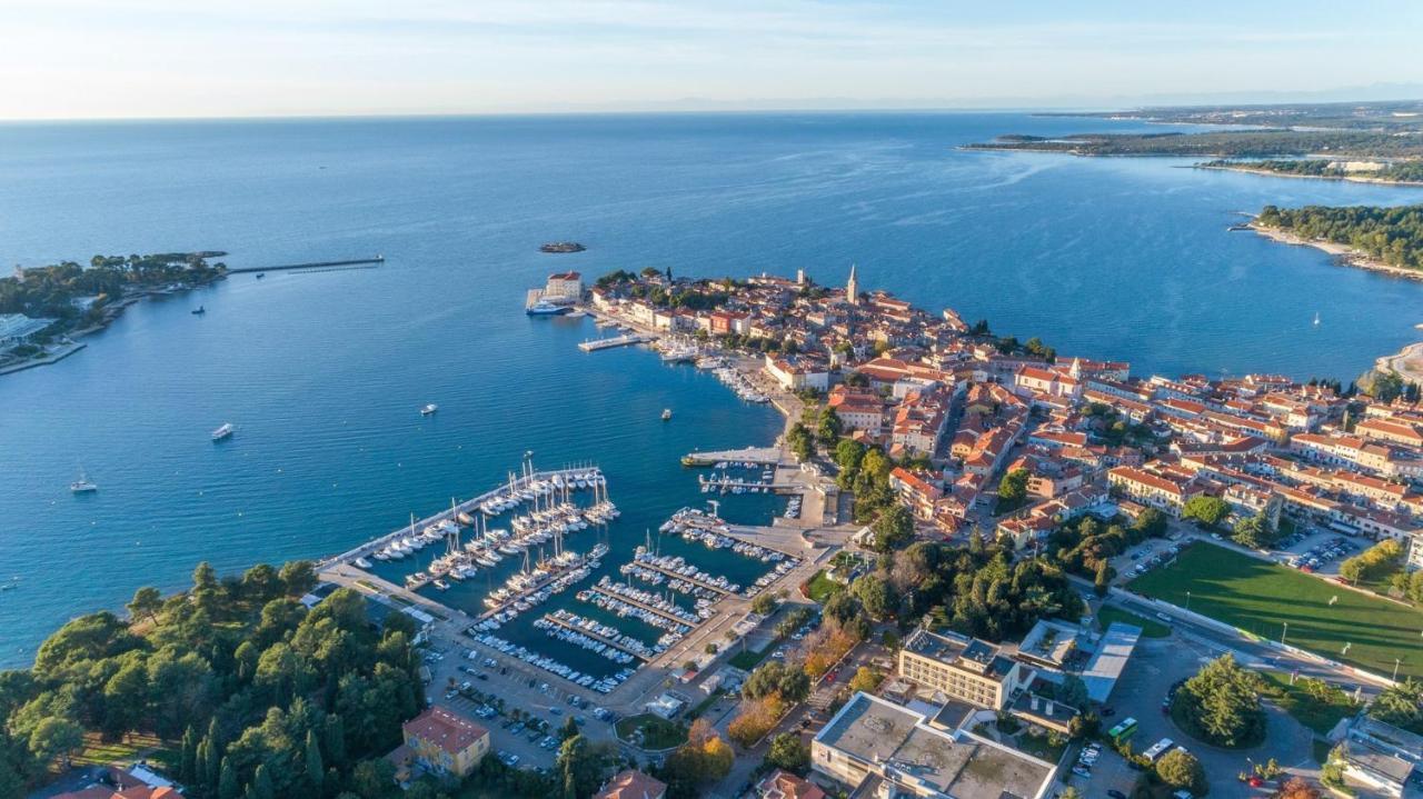 Apartments Kiki Spada Poreč Exterior foto