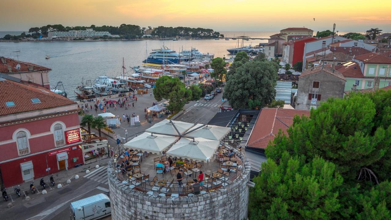 Apartments Kiki Spada Poreč Exterior foto