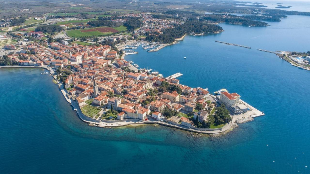 Apartments Kiki Spada Poreč Exterior foto